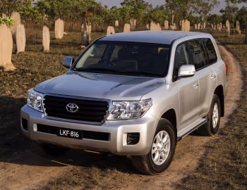 Toyota Land Cruiser 200 GXL [Australia] (VDJ200) '2012–15