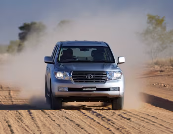 Toyota Land Cruiser 200 Sahara [Australia] (UZJ200) '2007–12