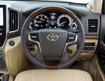 Panel frontal Toyota Land Cruiser 200 Sahara [Australia] (UZJ200) '2015–21