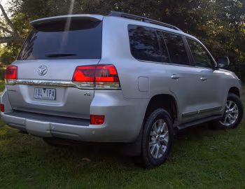 Toyota Land Cruiser 200 Sahara [Australia] (UZJ200) '2015–21
