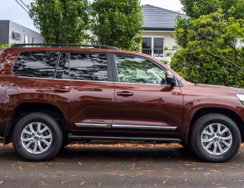 Toyota Land Cruiser 200 Sahara [Australia] (UZJ200) '2015–21