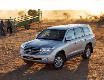Toyota Land Cruiser 200 Sahara [Australia] (UZJ200) '2007–12