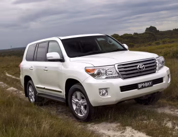 Toyota Land Cruiser 200 Sahara [Australia] (J200) '2012–15