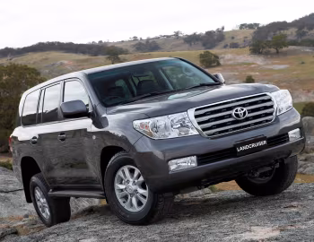 Toyota Land Cruiser 200 Sahara [Australia] (UZJ200) '2007–12