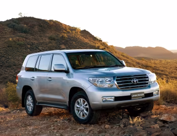 Toyota Land Cruiser 200 Sahara [Australia] (UZJ200) '2007–12