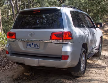 Toyota Land Cruiser 200 Sahara [Australia] (UZJ200) '2015–21