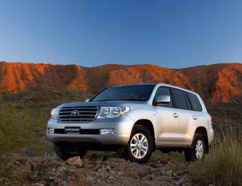 Toyota Land Cruiser 200 Sahara [Australia] (UZJ200) '2007–12