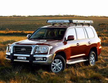 Toyota Land Cruiser 200 Sahara [Australia] (UZJ200) '2007–12
