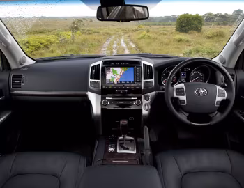 Panel frontal Toyota Land Cruiser 200 Sahara [Australia] (J200) '2012–15