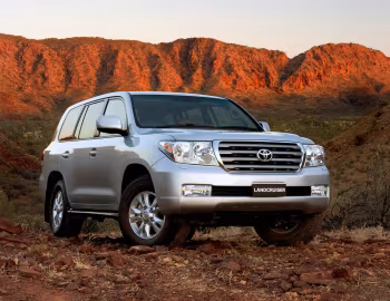 Toyota Land Cruiser 200 Sahara [Australia] (UZJ200) '2007–12