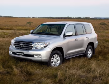 Toyota Land Cruiser 200 Sahara [Australia] (UZJ200) '2007–12