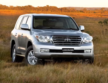 Toyota Land Cruiser 200 Sahara [Australia] (UZJ200) '2007–12