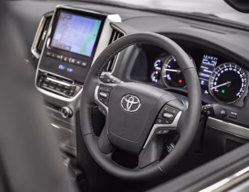 Panel frontal Toyota Land Cruiser Sahara "Horizon" [Australia] (VDJ200) '2020