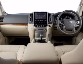 Panel frontal Toyota Land Cruiser 200 VX-R [South Africa] (UZJ200) '2015–19