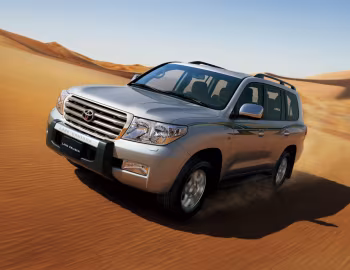 Toyota Land Cruiser 200 VX-R [UAE] (UZJ200) '2007–10