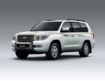 Toyota Land Cruiser 200 VX-R [UAE] (UZJ200) '2007–10
