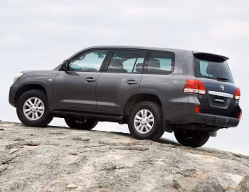 Toyota Land Cruiser 200 VX [Australia] (UZJ200) '2007–12