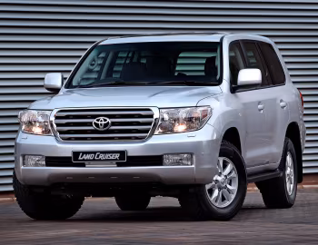 Toyota Land Cruiser 200 VX [South Africa] (UZJ200) '2007–12