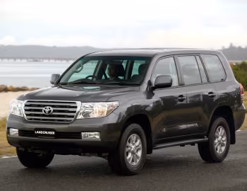 Toyota Land Cruiser 200 VX [Australia] (UZJ200) '2007–12