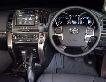 Panel frontal Toyota Land Cruiser 200 VX [South Africa] (UZJ200) '2007–12