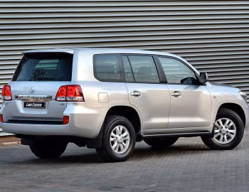 Toyota Land Cruiser 200 VX [South Africa] (UZJ200) '2007–12