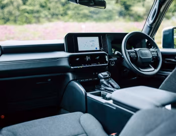 Interior Toyota Land Cruiser 250 GX [Japan] (3DA-GDJ250W) '04.2024–pr.