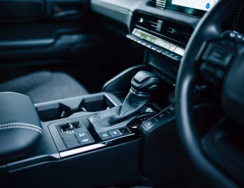 Interior Toyota Land Cruiser 250 GX [Japan] (3DA-GDJ250W) '04.2024–pr.
