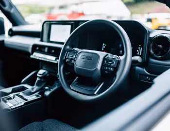 Interior Toyota Land Cruiser 250 GX [Japan] (3DA-GDJ250W) '04.2024–pr.