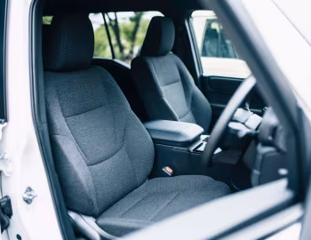 Interior Toyota Land Cruiser 250 GX [Japan] (3DA-GDJ250W) '04.2024–pr.