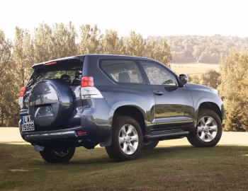 Toyota Land Cruiser 3-door (150) '2009–13
