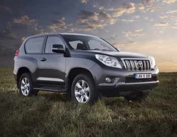 Toyota Land Cruiser 3-door (150) '2009–13