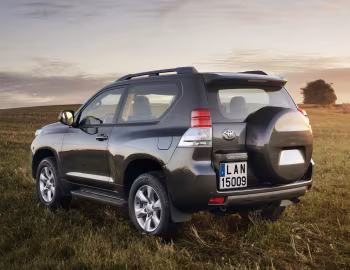 Toyota Land Cruiser 3-door (150) '2009–13