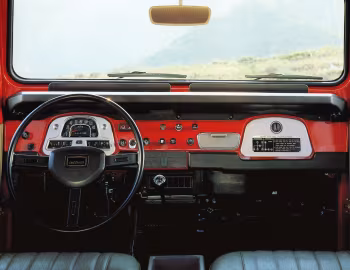 Panel frontal Toyota Land Cruiser Hard Top (FJ41VL) '1979–84