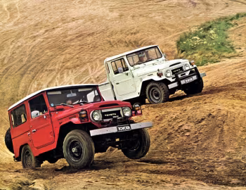 Toyota Land Cruiser (40) '1973–79