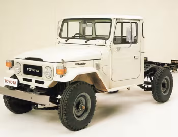 Toyota Land Cruiser Cab Chassis [Australia] (FJ45P) '1979–84