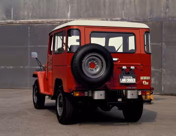 Toyota Land Cruiser Hard Top [Japan] (BJ41V) '1979–84
