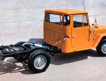 Toyota Land Cruiser Cab Chassis [Worldwide] (FJ45PL) '1979–84