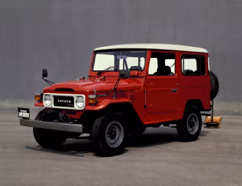Toyota Land Cruiser Hard Top [Japan] (BJ41V) '1979–84