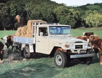 Toyota Land Cruiser Utility [Australia] (BJ45P) '1973–79