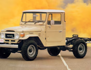 Toyota Land Cruiser Cab Chassis [Australia] (BJ45P) '1979–84