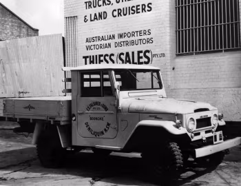 Toyota Land Cruiser Pickup [Australia] (FJ45P) '1960–63