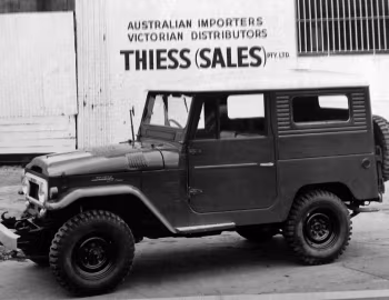 Toyota Land Cruiser Hard Top [Australia] (FJ40V) '1960–63