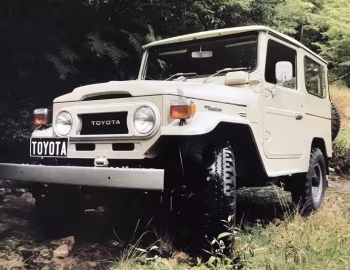 Toyota Land Cruiser Hard Top [Australia] (FJ40V) '1973–79
