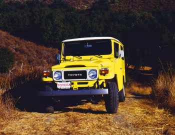 Toyota Land Cruiser Hard Top (FJ41VL) '1979–84