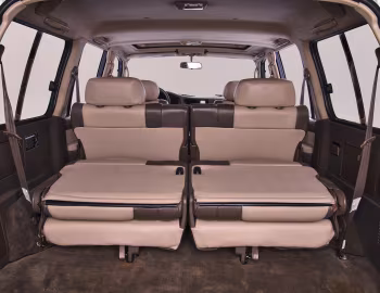 Interior 1997 Toyota Land Cruiser "40th Anniversary" [North America] (FZJ80G) '1997