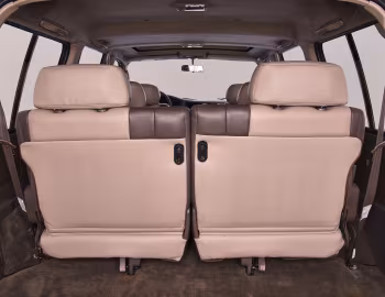 Interior 1997 Toyota Land Cruiser "40th Anniversary" [North America] (FZJ80G) '1997