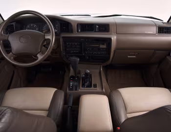 Panel frontal 1997 Toyota Land Cruiser "40th Anniversary" [North America] (FZJ80G) '1997