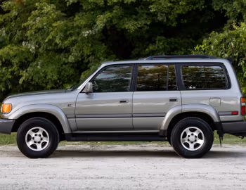 1997 Toyota Land Cruiser "40th Anniversary" [North America] (FZJ80G) '1997