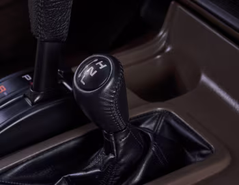 Interior 1997 Toyota Land Cruiser "40th Anniversary" [North America] (FZJ80G) '1997