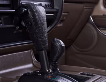 Interior 1997 Toyota Land Cruiser "40th Anniversary" [North America] (FZJ80G) '1997